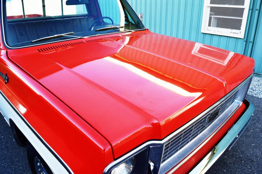 Детали экстерьера Chevrolet C10 Cheyenne Super 1974 года  (фото 133 из 365)